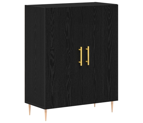 Alto Roble Negro 69.5x34x180 cm Madera Ingeniería