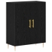 Alto Roble Negro 69.5x34x180 cm Madera Ingeniería
