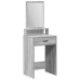 Tocador  con Cajones Gris Sonoma 50x41x140 cm
