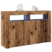Aparador  Madera Vieja Madera Engineered 116 x 30 x 75 cm Aparador