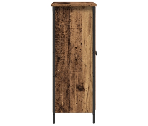 Buffet  Madera Antigua 70x30x80 cm Madera Aglomerada y Acero