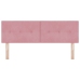 Cabecero  Tufted Botones Rosa 140 cm Terciopelo