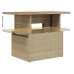 Conjunto Sofá Jardín  Set 8 Beige, Gris Rattan, Poliéster