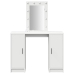 Tocador  con Luces LED Blanco 102x33x135 cm
