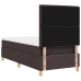 Base de Cama Box Spring Marrón oscuro Madera 100 x 200 cm