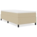 Cama Box Spring  Verde Claro Gris 80x200 cm Tela de Pana