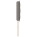 Cabecero Diseño Líneas Taupe 140 cm Tela