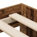 Cama de Almacenamiento Madera Vieja Madera maciza y chapas