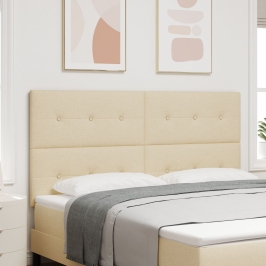 Cabecero LED  Crema 90 cm Tela
