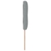 Cabecero Button Tapizado Gris Claro 160 cm Tela