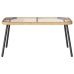 Mesa de Café  Natural 90x45x42 cm de Poliratán