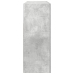 Aparador  Gris Cemento Madera de Ingeniería 116 x 30 x 75 cm