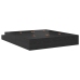 Estructura de cama con almacenamiento  Roble negro Madera elaborada