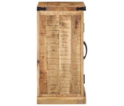Aparador 55x35x70 cm de Madera Maciza Rústica