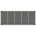 Set de 5 Beige y Negro