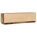 mueble de TV  con LED madera vieja 180x38x49 cm madera elaborada