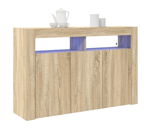 Mueble de Almacenamiento  Roble Sonoma Madera contrachapada