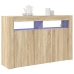 Mueble de Almacenamiento  Roble Sonoma Madera contrachapada
