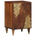 Armario de baño  Marrón miel Madera sólida de acacia 38 x 33 x 58 cm