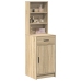 Armario Alto Roca de Sonoma 40x41x135 cm Madera Sólida