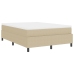 Cama con Somier  y Colchón Verde Claro Gris 140x200 cm Terciopelo
