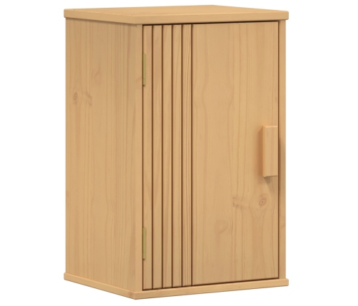 Armario de baño  35x30x55 cm de madera maciza de pino
