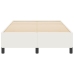 Cabezal de cama  Crema 120x190 cm de tela de pana