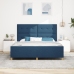 Cama  Azul 180x200 cm Tela