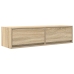 Mueble para TV Roble Sonoma 100x31x25,5 cm Madera elaborada