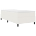 Cama Box Spring  Crema 80x200 cm Tela de pana