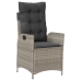 Set de 2 Gris Claro, Antracita