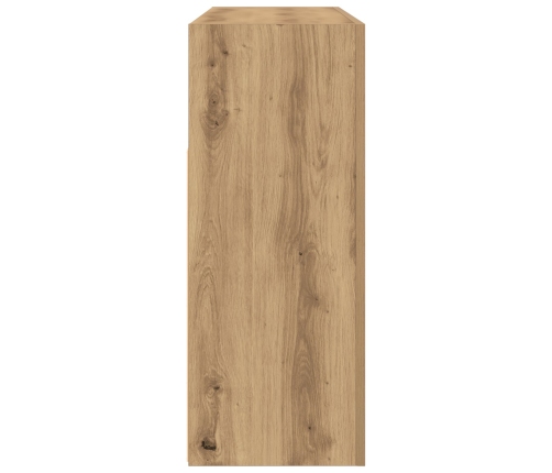 Aparador  Roble Artesanal Madera de Ingeniería 116 x 30 x 75 cm