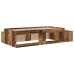 Cama de Almacenamiento Madera Vieja Madera maciza y chapas