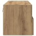 Mueble de Televisión  de Roble Artisan 100x30x30 cm de Madera Elaborada