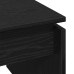 Mesa de café  Negra de Roble 68x38x50 cm de Madera Compuesta