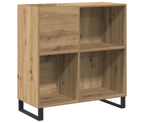 Gabinete para Discos Madera Vieja 84.5x38x90 cm Madera Engineered