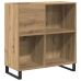 Gabinete para Discos Madera Vieja 84.5x38x90 cm Madera Engineered