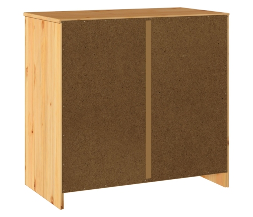 Sideboard  ""DRAMMEN"" 79x43x75,5 cm Madera Maciza de Pino