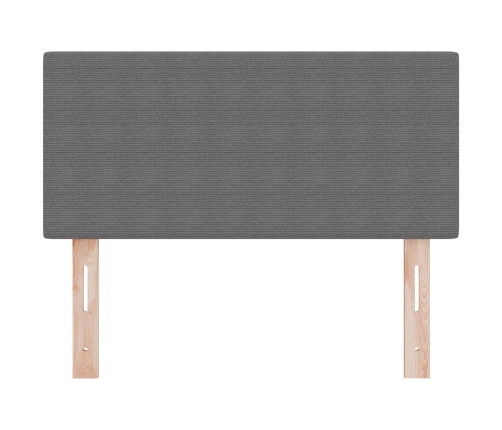 Cabecera  Diseño Sencillo Gris Claro 90 cm Tela de Corduroy