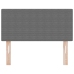 Cabecera  Diseño Sencillo Gris Claro 90 cm Tela de Corduroy