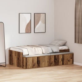 Cama  Madera Vieja 80x200 cm