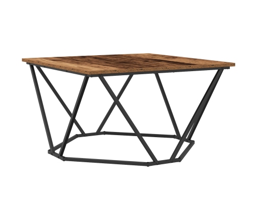 Mesa de Café  Madera vieja Madera Sólida Recuperada Mediana