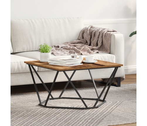 Mesa de Café  Madera vieja Madera Sólida Recuperada Mediana