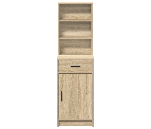 Armario Alto Roca de Sonoma 40x41x135 cm Madera Sólida