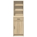 Armario Alto Roca de Sonoma 40x41x135 cm Madera Sólida