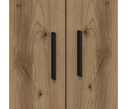 Estructura de Cama  Roble Artisan 100x200 cm