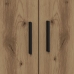 Estructura de Cama  Roble Artisan 100x200 cm