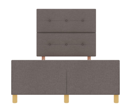 Cama  Taupe 120x200 cm Tela