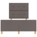 Cama  Taupe 120x200 cm Tela