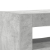 Aparador  Gris Cemento Madera de Ingeniería 116 x 30 x 75 cm